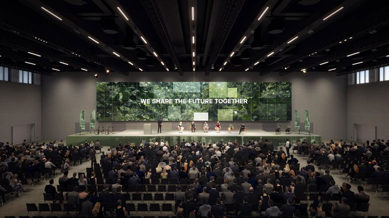 Stage der Festhalle Bern